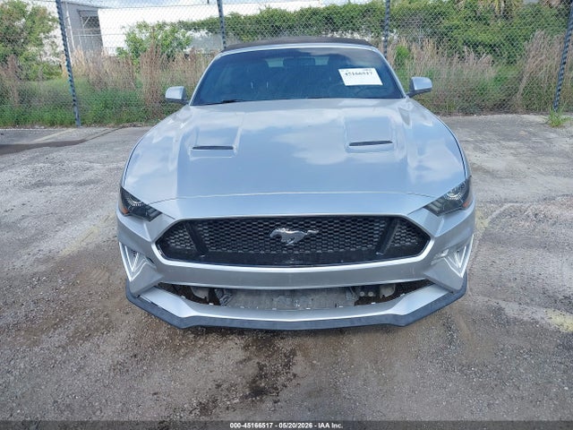 45166517 :رقم المزاد ، 1FATP8FF9J5145292 vin ، 2018 Ford Mustang Gt Premium مزاد بيع