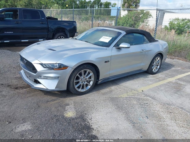 45166517 :رقم المزاد ، 1FATP8FF9J5145292 vin ، 2018 Ford Mustang Gt Premium مزاد بيع