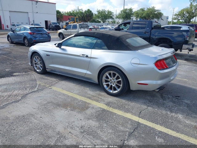45166517 :رقم المزاد ، 1FATP8FF9J5145292 vin ، 2018 Ford Mustang Gt Premium مزاد بيع
