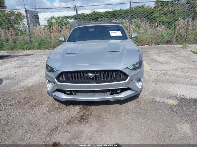 45166517 :رقم المزاد ، 1FATP8FF9J5145292 vin ، 2018 Ford Mustang Gt Premium مزاد بيع