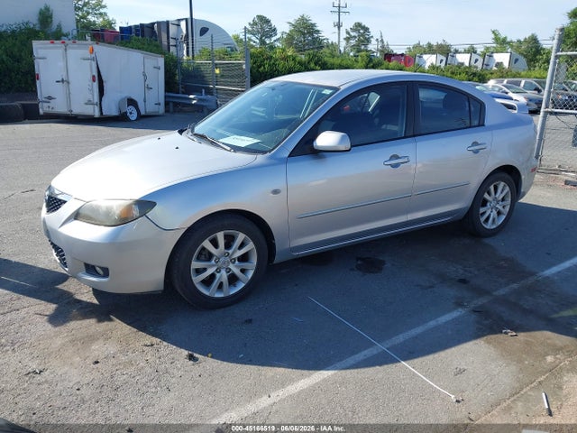 2008 Mazda Mazda3 I მანქანა იყიდება აუქციონზე, vin: JM1BK12F381786151, აუქციონის ნომერი: 45166519