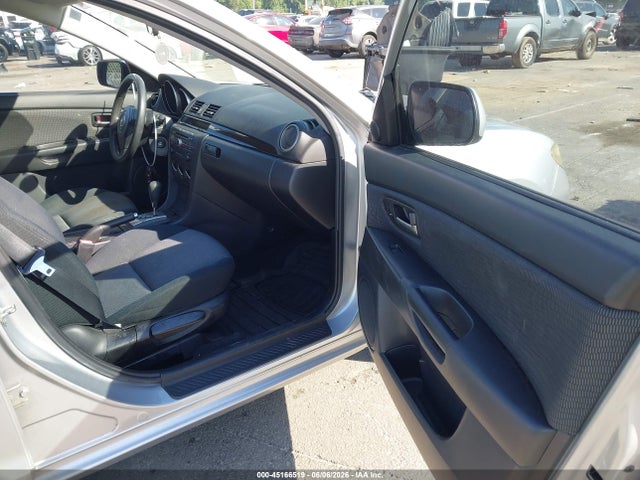 2008 Mazda Mazda3 I მანქანა იყიდება აუქციონზე, vin: JM1BK12F381786151, აუქციონის ნომერი: 45166519
