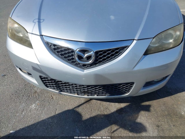 2008 Mazda Mazda3 I მანქანა იყიდება აუქციონზე, vin: JM1BK12F381786151, აუქციონის ნომერი: 45166519