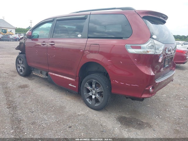 Aukcja sprzedaży 2015 Toyota Sienna Se 8 Passenger, vin: 5TDXK3DC7FS579346, numer aukcji: 45166520