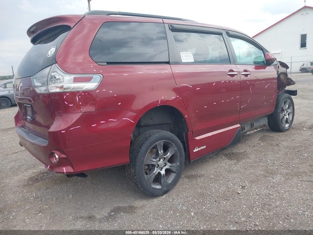 Aukcja sprzedaży 2015 Toyota Sienna Se 8 Passenger, vin: 5TDXK3DC7FS579346, numer aukcji: 45166520