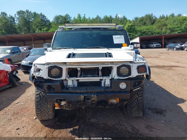 2007 Hummer H2 Suv მანქანა იყიდება აუქციონზე, vin: 5GRGN23UX7H110428, აუქციონის ნომერი: 45166521
