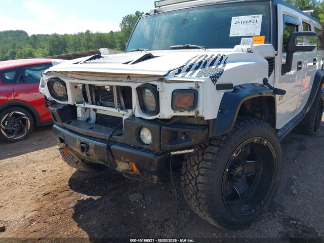 2007 Hummer H2 Suv მანქანა იყიდება აუქციონზე, vin: 5GRGN23UX7H110428, აუქციონის ნომერი: 45166521