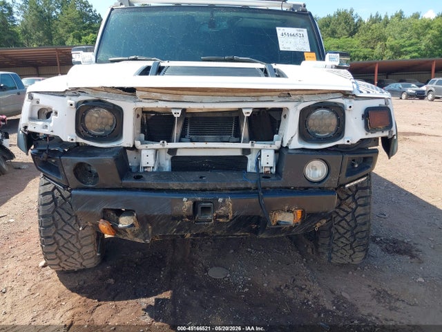 2007 Hummer H2 Suv მანქანა იყიდება აუქციონზე, vin: 5GRGN23UX7H110428, აუქციონის ნომერი: 45166521