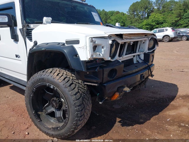 2007 Hummer H2 Suv მანქანა იყიდება აუქციონზე, vin: 5GRGN23UX7H110428, აუქციონის ნომერი: 45166521