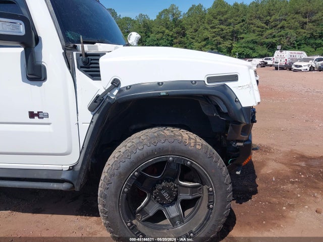 2007 Hummer H2 Suv მანქანა იყიდება აუქციონზე, vin: 5GRGN23UX7H110428, აუქციონის ნომერი: 45166521