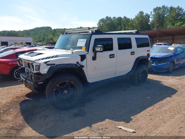 2007 Hummer H2 Suv მანქანა იყიდება აუქციონზე, vin: 5GRGN23UX7H110428, აუქციონის ნომერი: 45166521