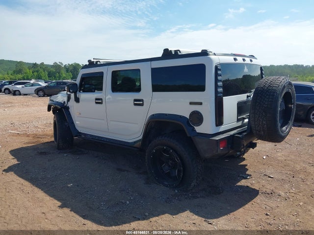 2007 Hummer H2 Suv მანქანა იყიდება აუქციონზე, vin: 5GRGN23UX7H110428, აუქციონის ნომერი: 45166521