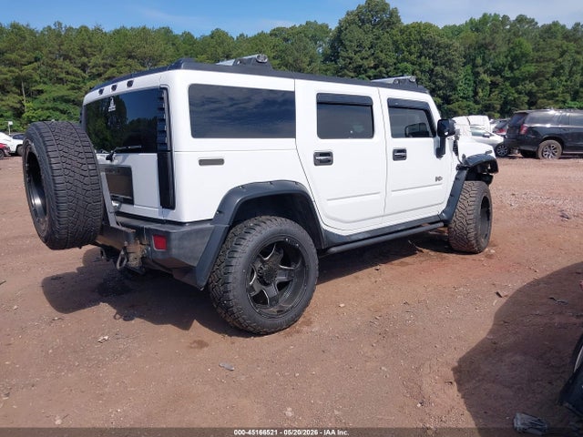 2007 Hummer H2 Suv მანქანა იყიდება აუქციონზე, vin: 5GRGN23UX7H110428, აუქციონის ნომერი: 45166521