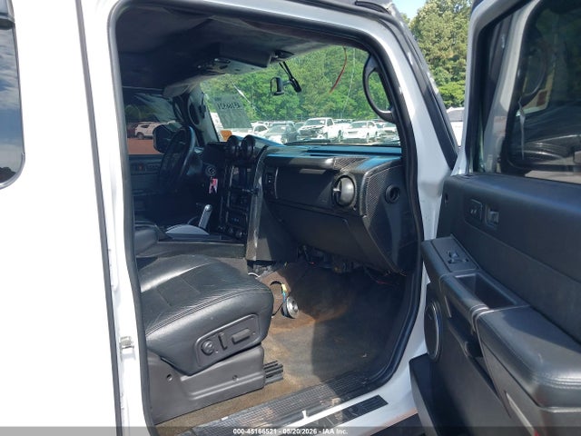 2007 Hummer H2 Suv მანქანა იყიდება აუქციონზე, vin: 5GRGN23UX7H110428, აუქციონის ნომერი: 45166521