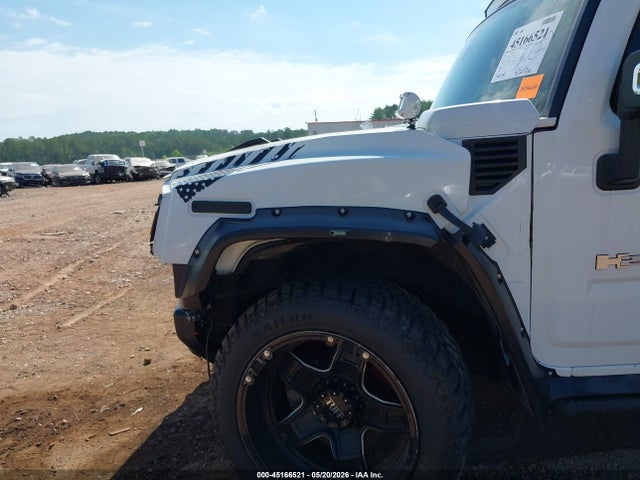 2007 Hummer H2 Suv მანქანა იყიდება აუქციონზე, vin: 5GRGN23UX7H110428, აუქციონის ნომერი: 45166521