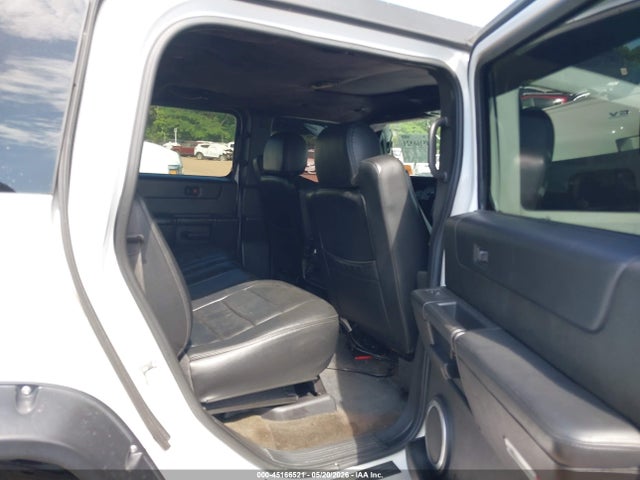 2007 Hummer H2 Suv მანქანა იყიდება აუქციონზე, vin: 5GRGN23UX7H110428, აუქციონის ნომერი: 45166521