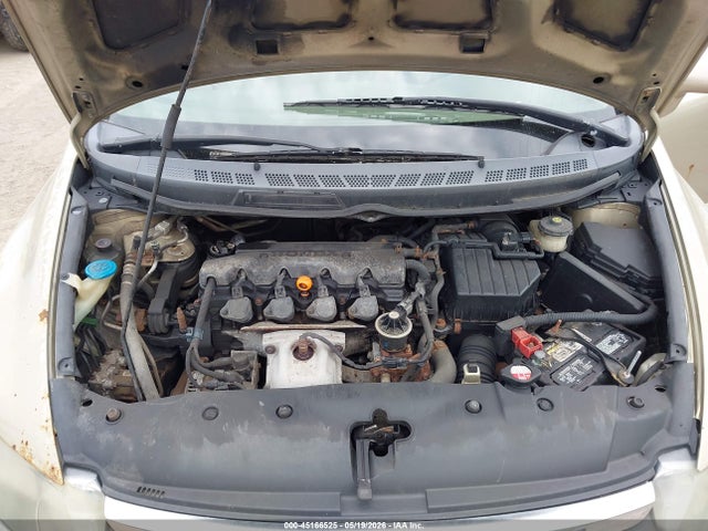 2008 Honda Civic Lx მანქანა იყიდება აუქციონზე, vin: 1HGFA16538L029438, აუქციონის ნომერი: 45166525