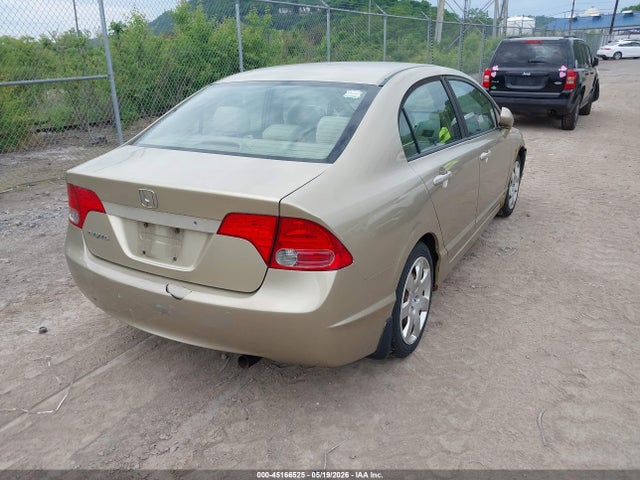 2008 Honda Civic Lx მანქანა იყიდება აუქციონზე, vin: 1HGFA16538L029438, აუქციონის ნომერი: 45166525