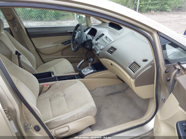 2008 Honda Civic Lx მანქანა იყიდება აუქციონზე, vin: 1HGFA16538L029438, აუქციონის ნომერი: 45166525