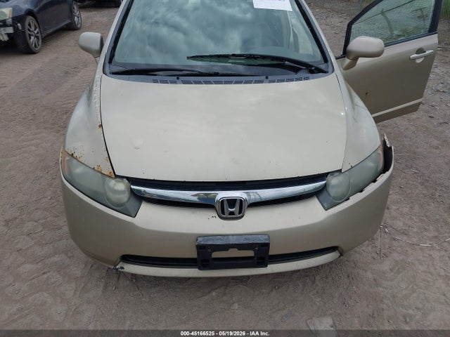 2008 Honda Civic Lx მანქანა იყიდება აუქციონზე, vin: 1HGFA16538L029438, აუქციონის ნომერი: 45166525