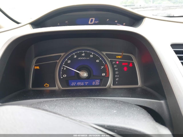 2008 Honda Civic Lx მანქანა იყიდება აუქციონზე, vin: 1HGFA16538L029438, აუქციონის ნომერი: 45166525