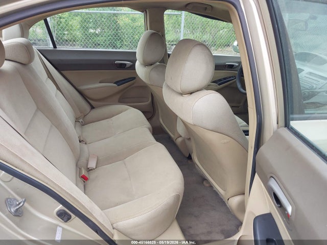 2008 Honda Civic Lx მანქანა იყიდება აუქციონზე, vin: 1HGFA16538L029438, აუქციონის ნომერი: 45166525