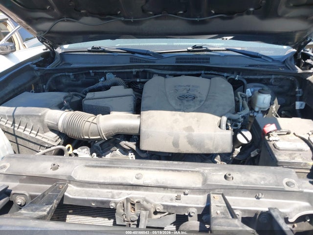 2020 Toyota Tacoma Sr5 V6 მანქანა იყიდება აუქციონზე, vin: 5TFSZ5AN4LX216841, აუქციონის ნომერი: 45166543