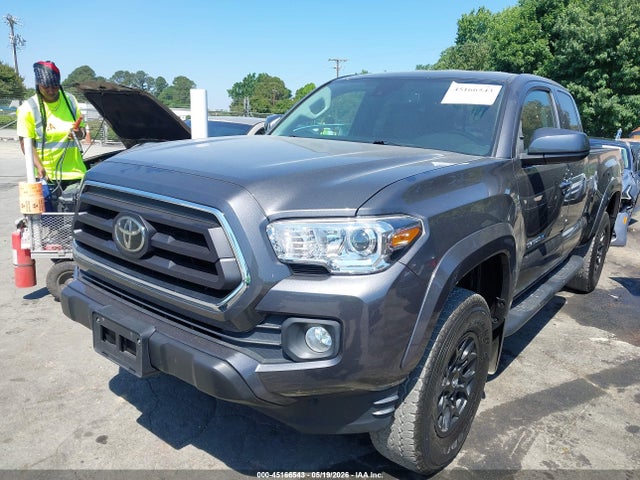 2020 Toyota Tacoma Sr5 V6 მანქანა იყიდება აუქციონზე, vin: 5TFSZ5AN4LX216841, აუქციონის ნომერი: 45166543