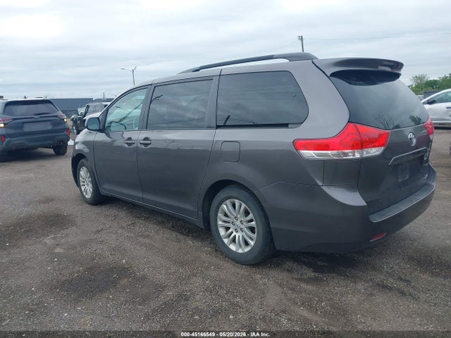 Aukcja sprzedaży 2013 Toyota Sienna Xle V6 8 Passenger, vin: 5TDYK3DCXDS288597, numer aukcji: 45166549