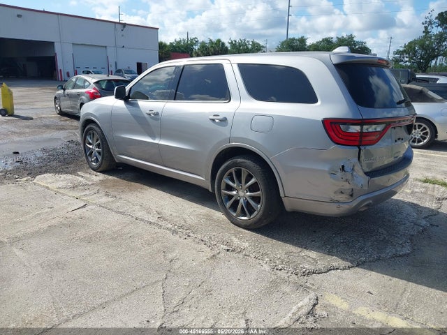 45166555 :رقم المزاد ، 1C4RDHDG8HC774475 vin ، 2017 Dodge Durango Gt Rwd مزاد بيع