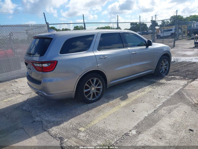 45166555 :رقم المزاد ، 1C4RDHDG8HC774475 vin ، 2017 Dodge Durango Gt Rwd مزاد بيع