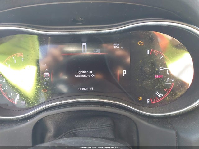 45166555 :رقم المزاد ، 1C4RDHDG8HC774475 vin ، 2017 Dodge Durango Gt Rwd مزاد بيع