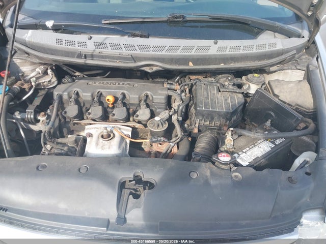 45166558 :رقم المزاد ، 2HGFA16519H540063 vin ، 2009 Honda Civic Lx مزاد بيع