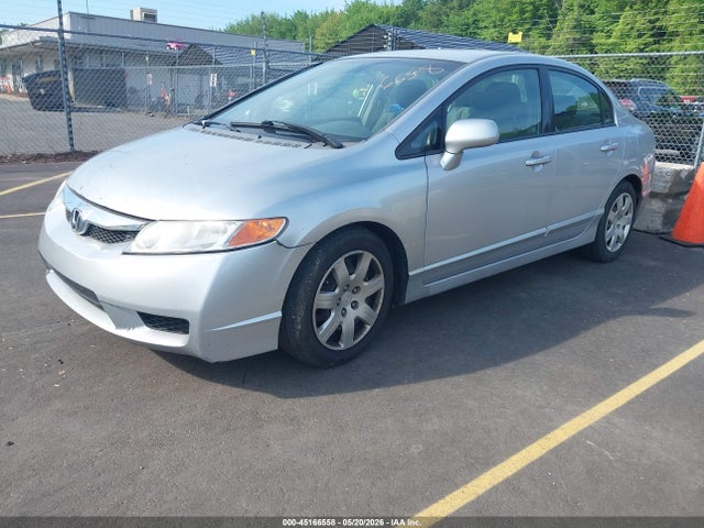 45166558 :رقم المزاد ، 2HGFA16519H540063 vin ، 2009 Honda Civic Lx مزاد بيع