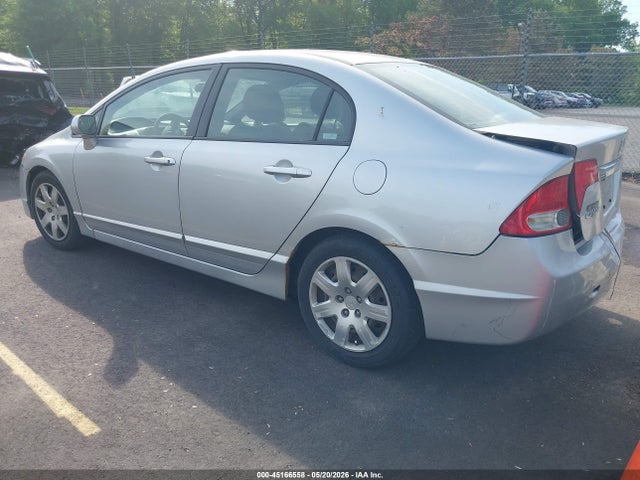 45166558 :رقم المزاد ، 2HGFA16519H540063 vin ، 2009 Honda Civic Lx مزاد بيع