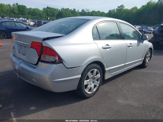 45166558 :رقم المزاد ، 2HGFA16519H540063 vin ، 2009 Honda Civic Lx مزاد بيع