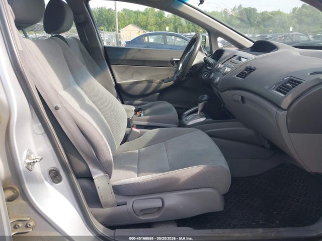 45166558 :رقم المزاد ، 2HGFA16519H540063 vin ، 2009 Honda Civic Lx مزاد بيع