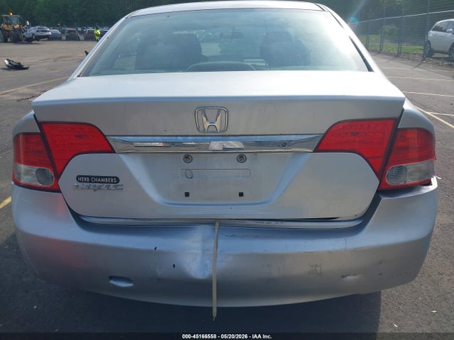 45166558 :رقم المزاد ، 2HGFA16519H540063 vin ، 2009 Honda Civic Lx مزاد بيع