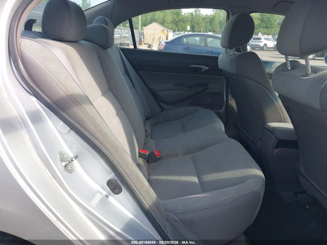 45166558 :رقم المزاد ، 2HGFA16519H540063 vin ، 2009 Honda Civic Lx مزاد بيع
