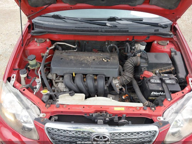 45166569 :رقم المزاد ، 2T1BR32E57C787200 vin ، 2007 Toyota Corolla S مزاد بيع