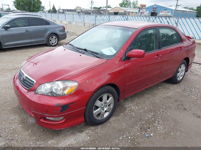 45166569 :رقم المزاد ، 2T1BR32E57C787200 vin ، 2007 Toyota Corolla S مزاد بيع
