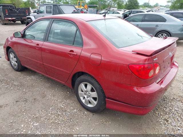 45166569 :رقم المزاد ، 2T1BR32E57C787200 vin ، 2007 Toyota Corolla S مزاد بيع
