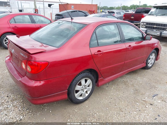 45166569 :رقم المزاد ، 2T1BR32E57C787200 vin ، 2007 Toyota Corolla S مزاد بيع
