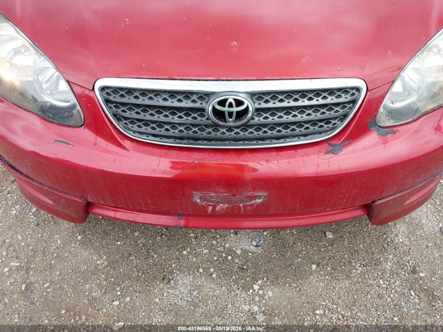 45166569 :رقم المزاد ، 2T1BR32E57C787200 vin ، 2007 Toyota Corolla S مزاد بيع