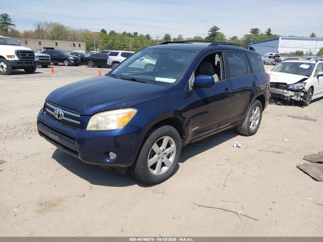 45166570 :رقم المزاد ، JTMZD31V966000091 vin ، 2006 Toyota Rav4 Limited مزاد بيع