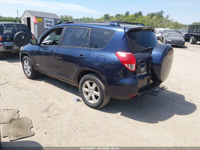 45166570 :رقم المزاد ، JTMZD31V966000091 vin ، 2006 Toyota Rav4 Limited مزاد بيع