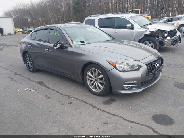 45166577 :رقم المزاد ، JN1BV7AR7EM687223 vin ، 2014 Infiniti Q50 Premium مزاد بيع