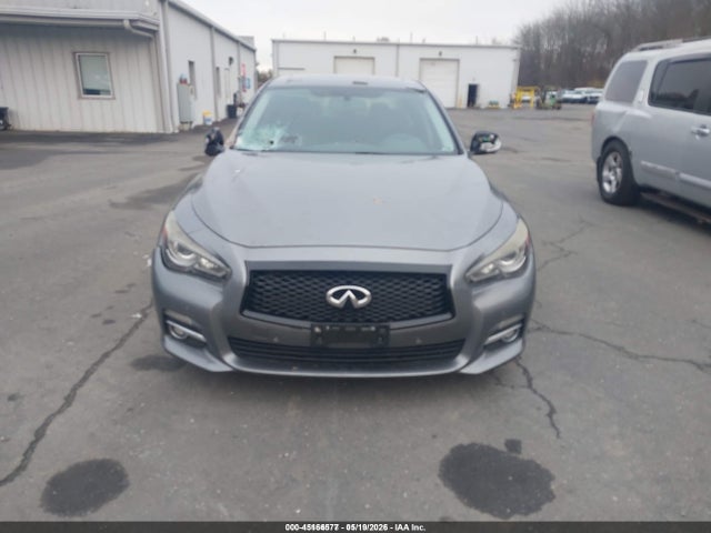 Продаж на аукціоні авто 2014 Infiniti Q50 Premium, vin: JN1BV7AR7EM687223, номер лоту: 45166577