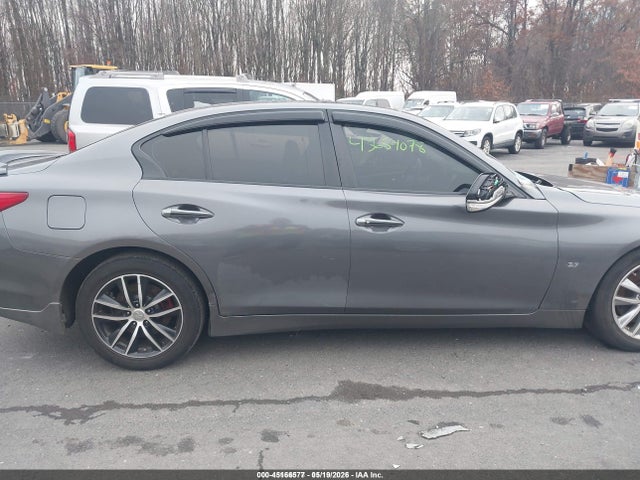 Продаж на аукціоні авто 2014 Infiniti Q50 Premium, vin: JN1BV7AR7EM687223, номер лоту: 45166577