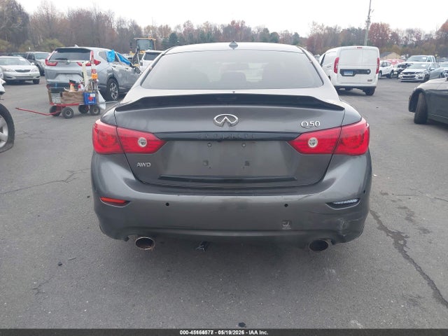 Продаж на аукціоні авто 2014 Infiniti Q50 Premium, vin: JN1BV7AR7EM687223, номер лоту: 45166577